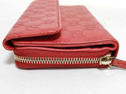 GUCCI Gucci Sima Gucci Sima Round Zip Wallet Box Wallet