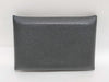 HERMES Calvi Card Case Y Engraved Card Case, Pass Case, Business Card Holder