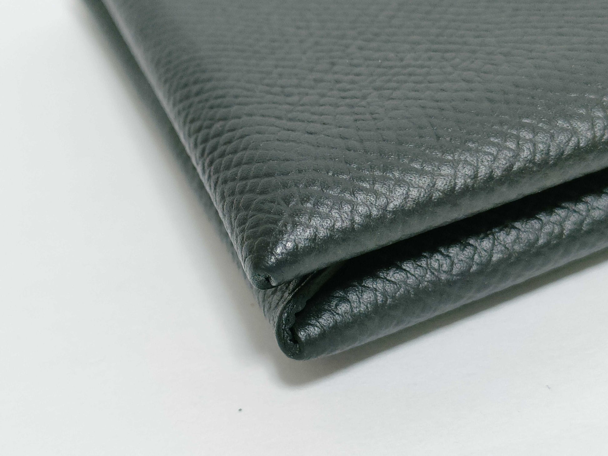 HERMES Calvi Card Case Y Engraved Card Case, Pass Case, Business Card Holder