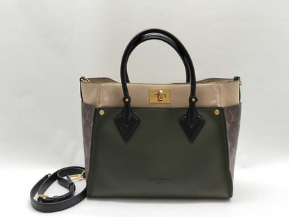 LOUIS VUITTON Louis Vuitton On My Side Shoulder Bag