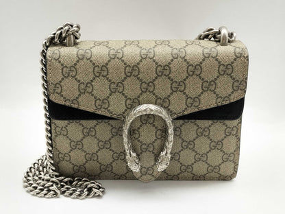 GUCCI GG Supreme Gucci Dionysus Shoulder Bag Shoulder Bag