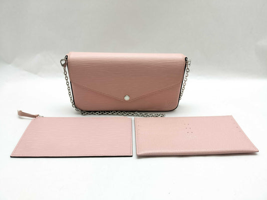 LOUIS VUITTON Epi Louis Vuitton Change Shoulder Bag