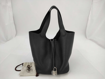 HERMES Picotin Lock MM 22 Y Stamped Handbag