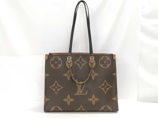 LOUIS VUITTON Louis Vuitton Monogram On-the-Go GM Bag