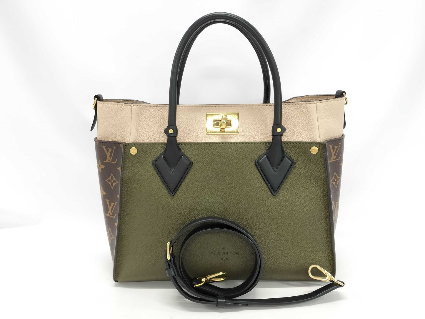 LOUIS VUITTON On My Side Shoulder Bag Tote Bag