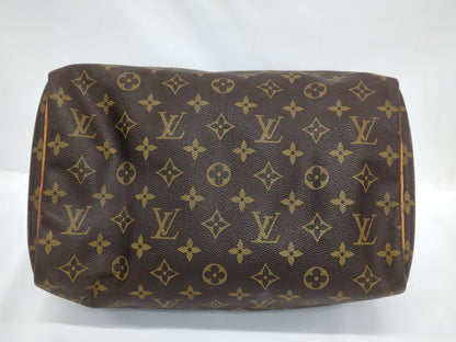 LOUIS VUITTON M41526 Monogram Speedy 30 Boston Bag
