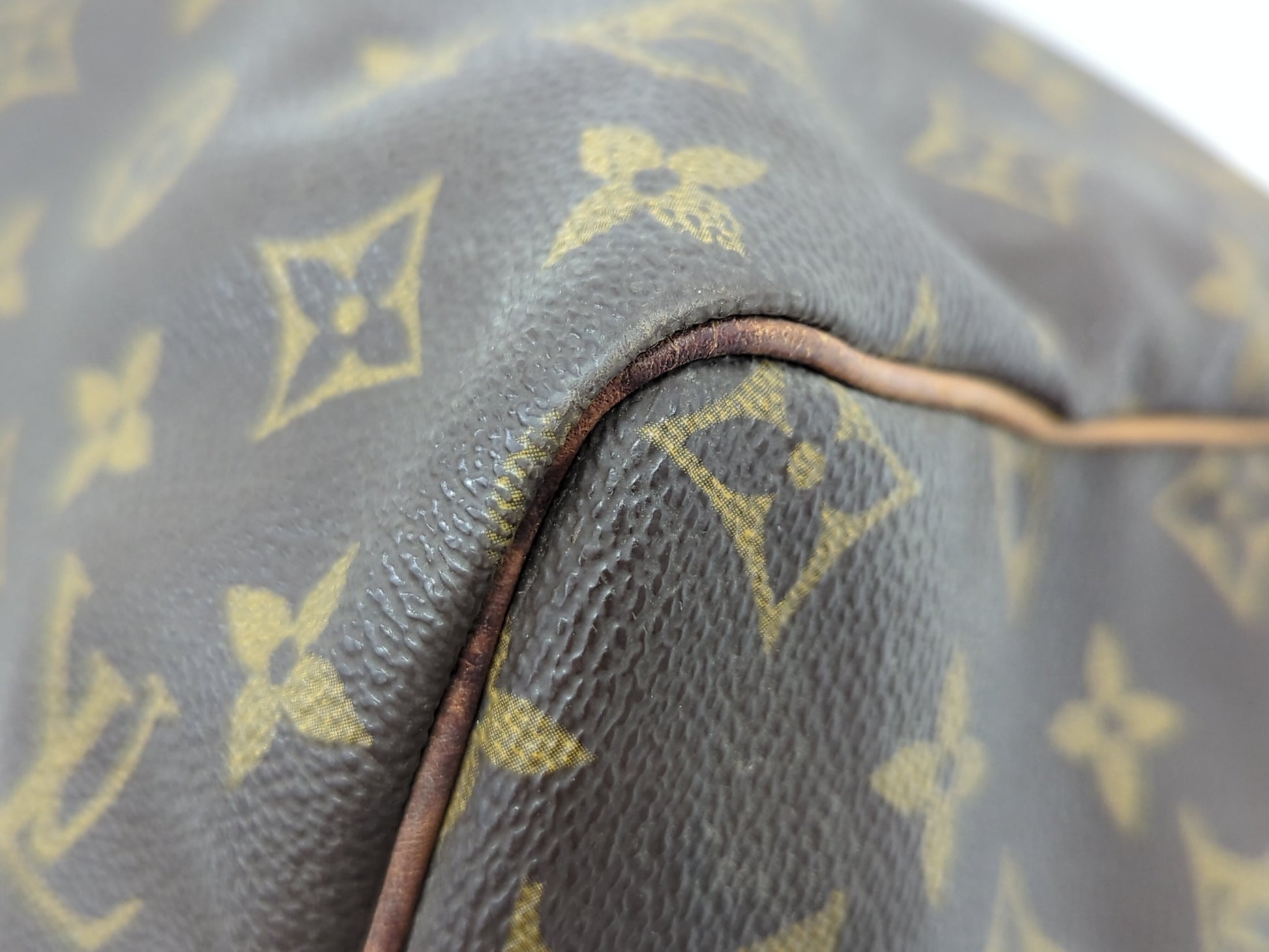 LOUIS VUITTON M41526 Monogram Speedy 30 Boston Bag
