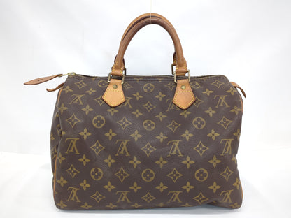 LOUIS VUITTON M41526 Monogram Speedy 30 Boston Bag
