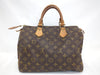 LOUIS VUITTON M41526 Monogram Speedy 30 Boston Bag