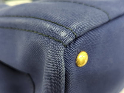 PRADA Kanapa Denim Blue Handbag