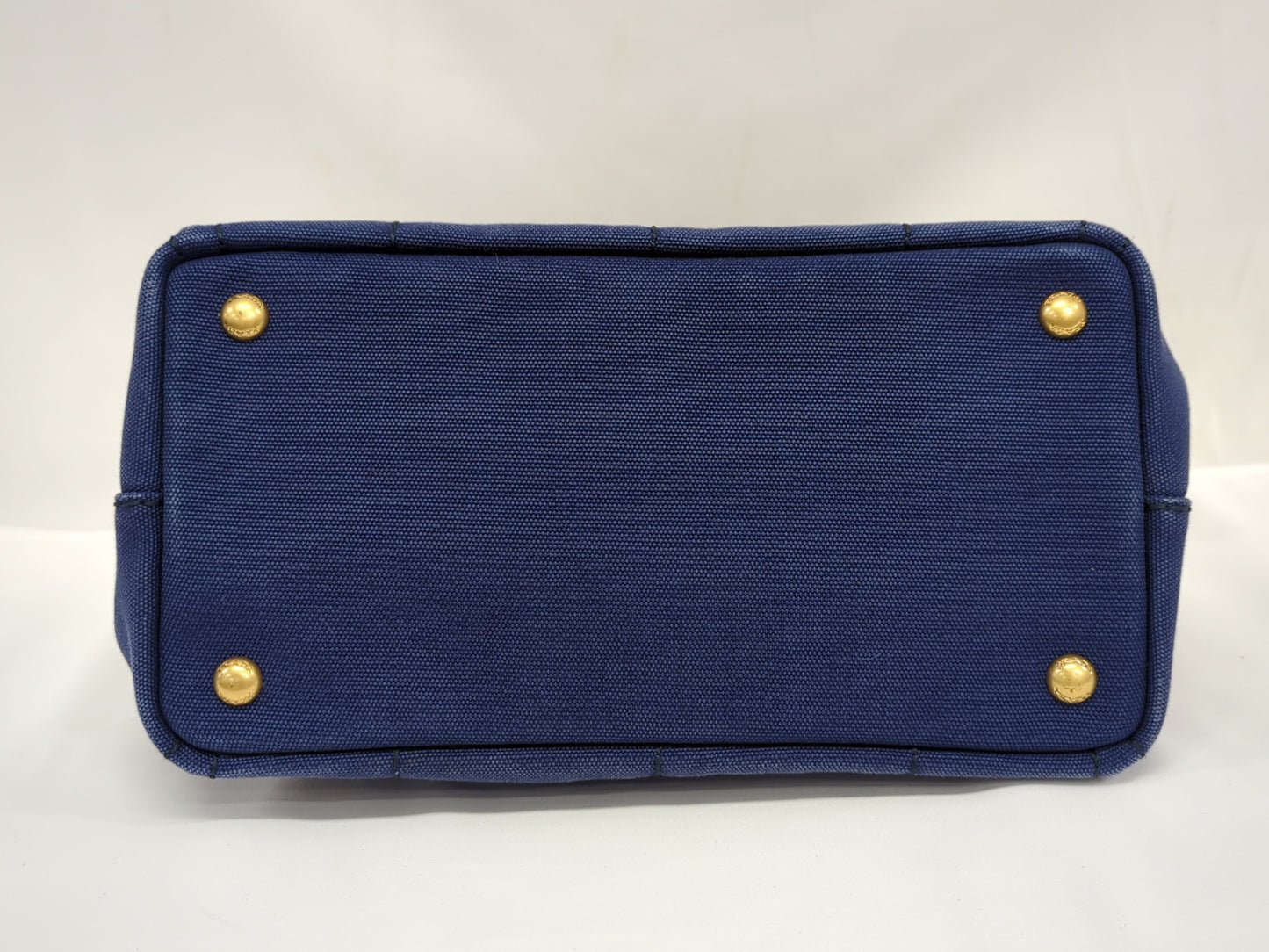 PRADA Kanapa Denim Blue Handbag