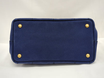 PRADA Kanapa Denim Blue Handbag