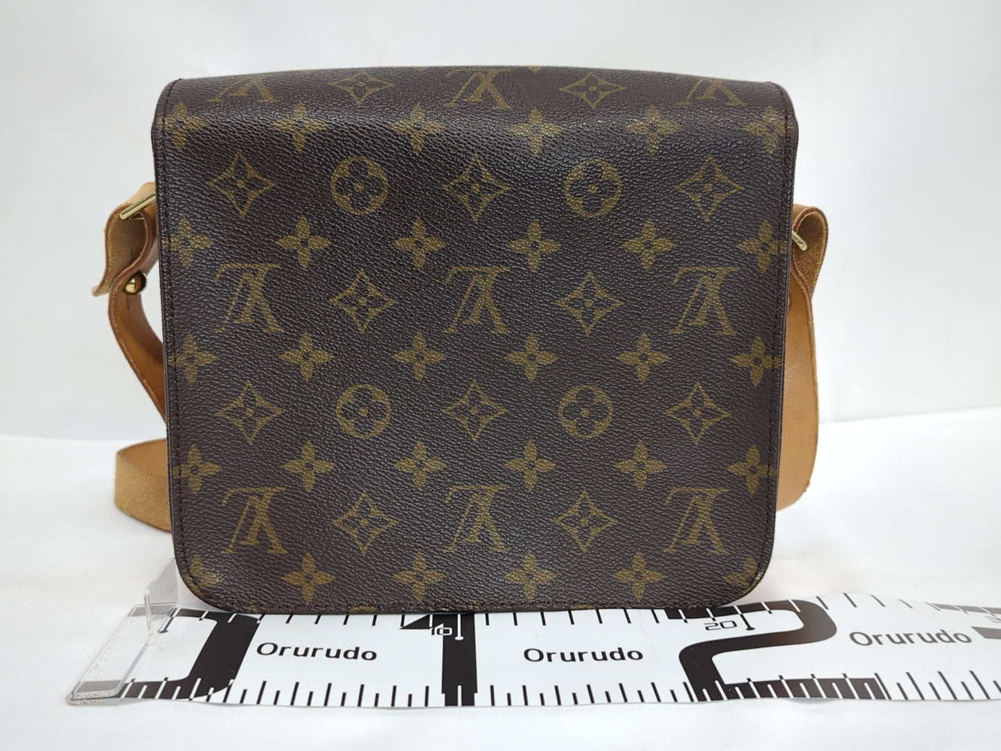 LOUIS VUITTON M51254 Monogram Mini Cartociere Shoulder Bag