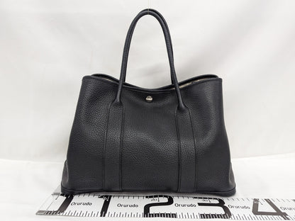 HERMES Garden Party PM Negonda □N Engraved Bag