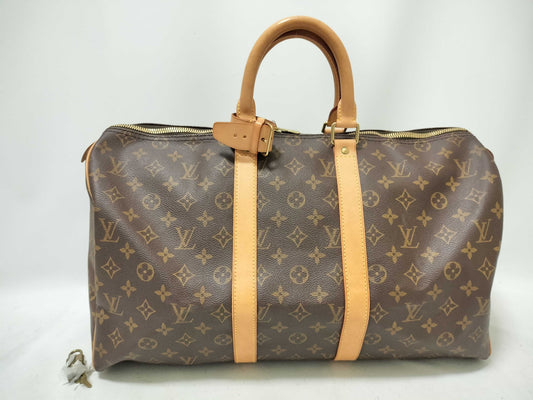 LOUIS VUITTON Monogram LV Boston Boston Bag