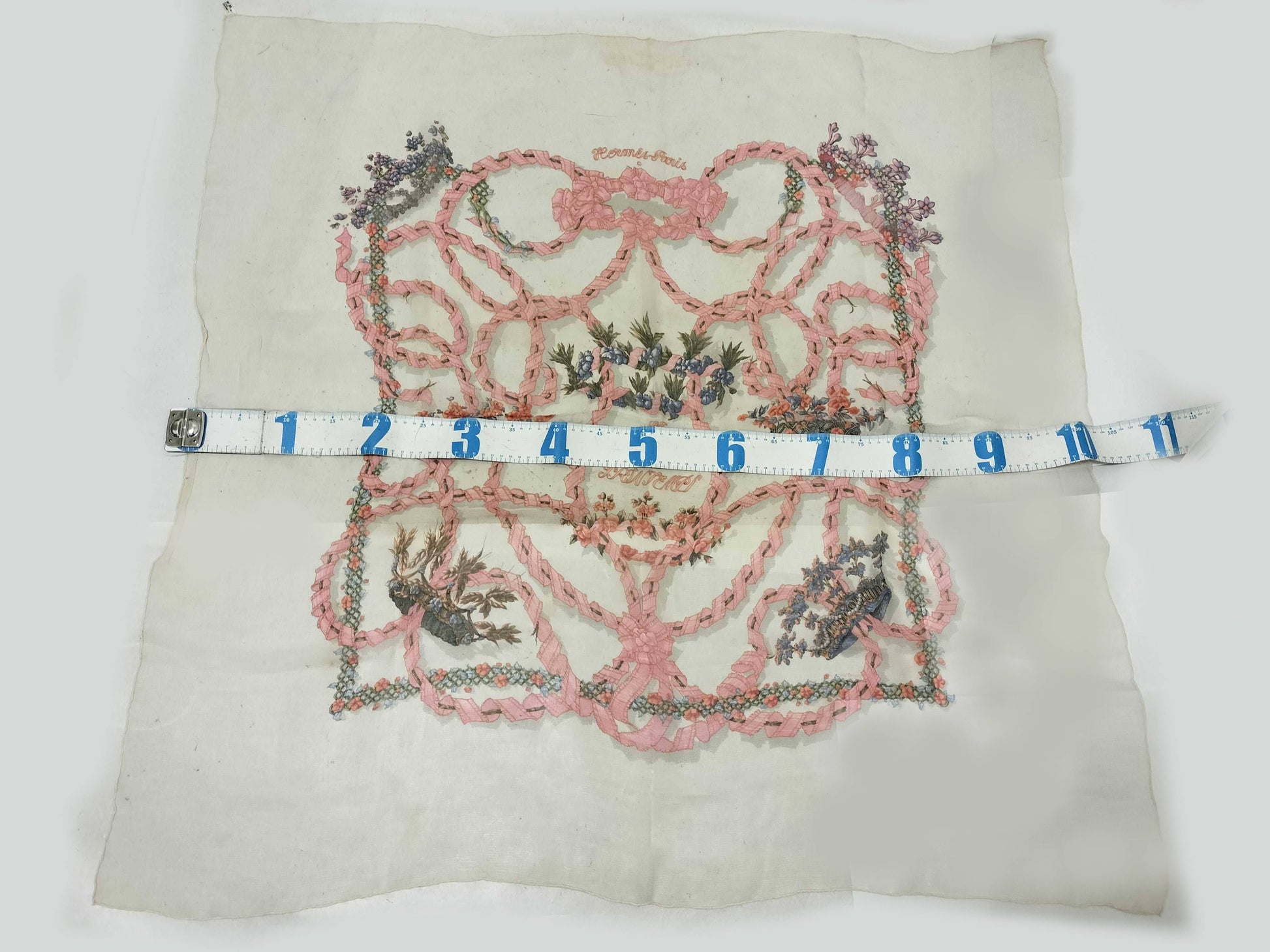 HERMES HERMES Chiffon Scarf Spring Festival LE SACRE du PRINTEMPS Other Accessories