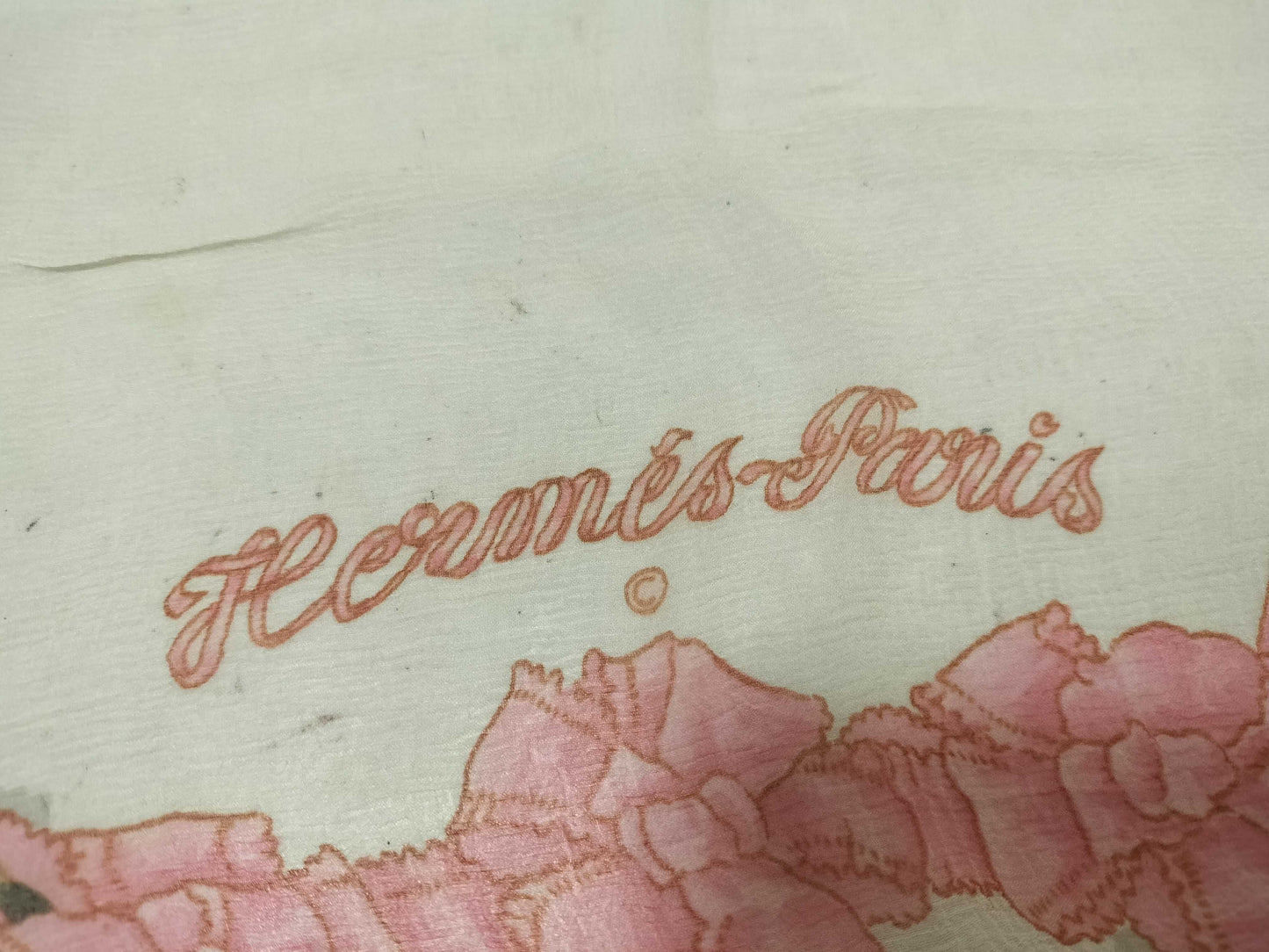 HERMES HERMES Chiffon Scarf Spring Festival LE SACRE du PRINTEMPS Other Accessories