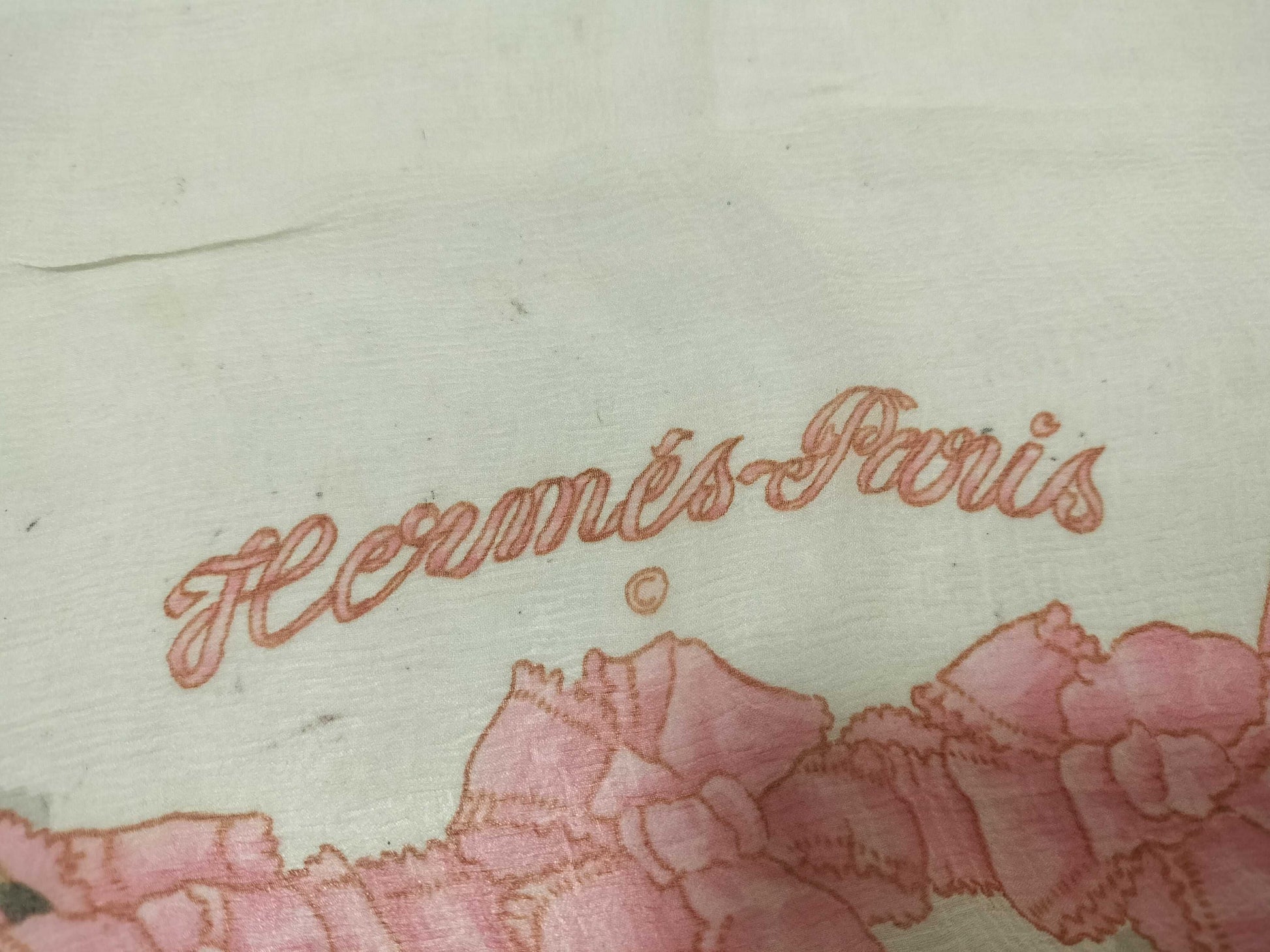 HERMES HERMES Chiffon Scarf Spring Festival LE SACRE du PRINTEMPS Other Accessories