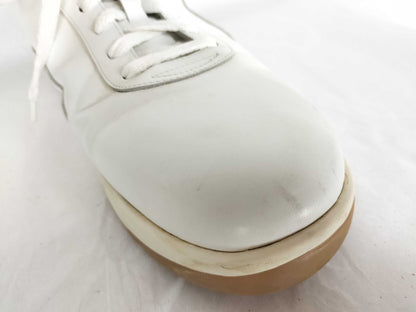 LOUIS VUITTON Louis Vuitton Leather Logo Sneakers White 11 Men's LOUIS VUITTON Sneakers