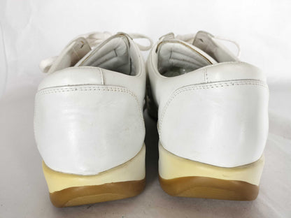 LOUIS VUITTON Louis Vuitton Leather Logo Sneakers White 11 Men's LOUIS VUITTON Sneakers