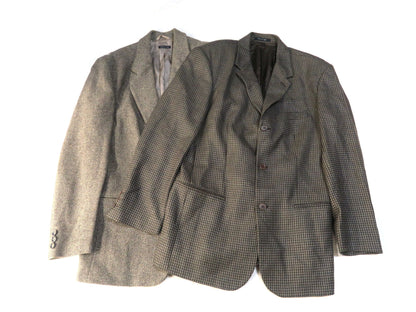 EMPORIO ARMANI 48L Equivalent Tailored Jacket 2-piece Summary Set EMPORIO ARMANI Jacket