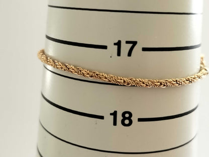Dior Christian Dior CD Logo Bracelet Gold Christian Dior Bracelets & Bangles