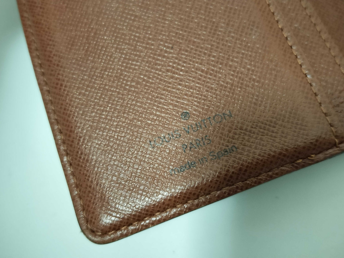 LOUIS VUITTON Monogram Louis Vuitton Serial Number Included Monogram 3-Piece Wallet Set LOUIS VUITTON Wallet