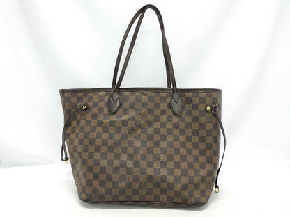 LOUIS VUITTON Damier Neverfull MM Tote Bag