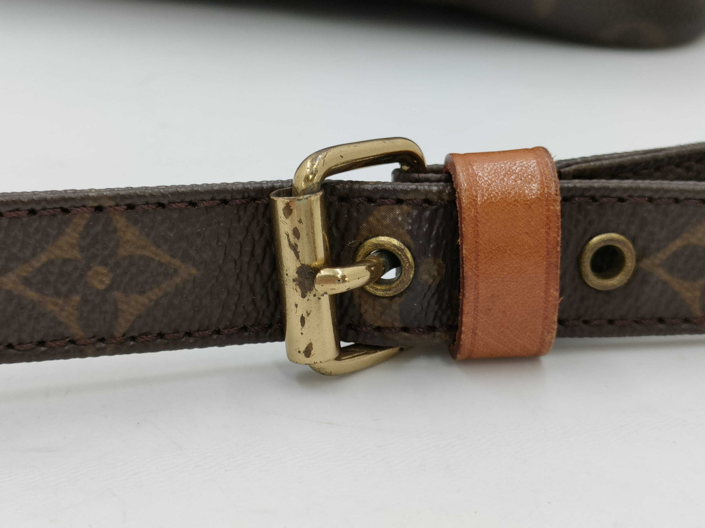 LOUIS VUITTON Monogram Nile Shoulder Bag