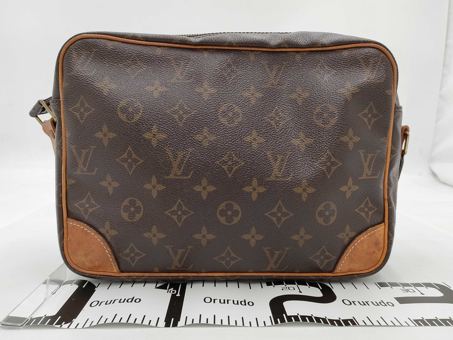 LOUIS VUITTON Monogram Nile Shoulder Bag