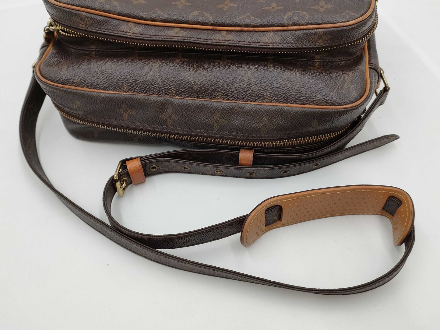 LOUIS VUITTON Monogram Nile Shoulder Bag