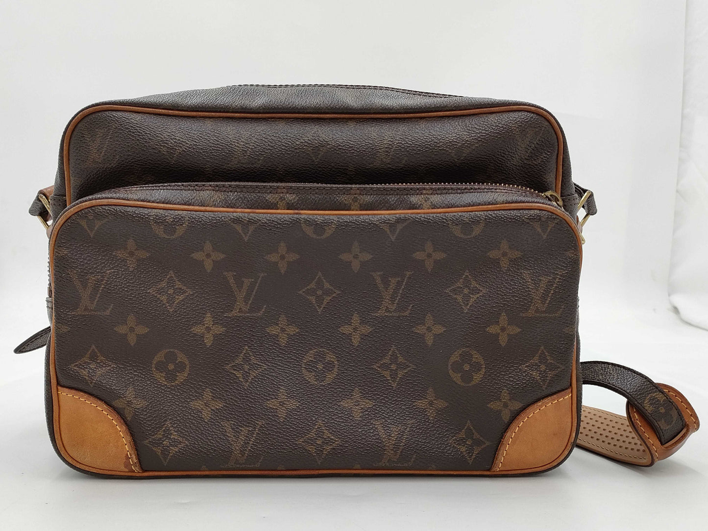 LOUIS VUITTON Monogram Nile Shoulder Bag