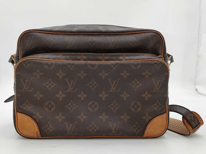LOUIS VUITTON Monogram Nile Shoulder Bag