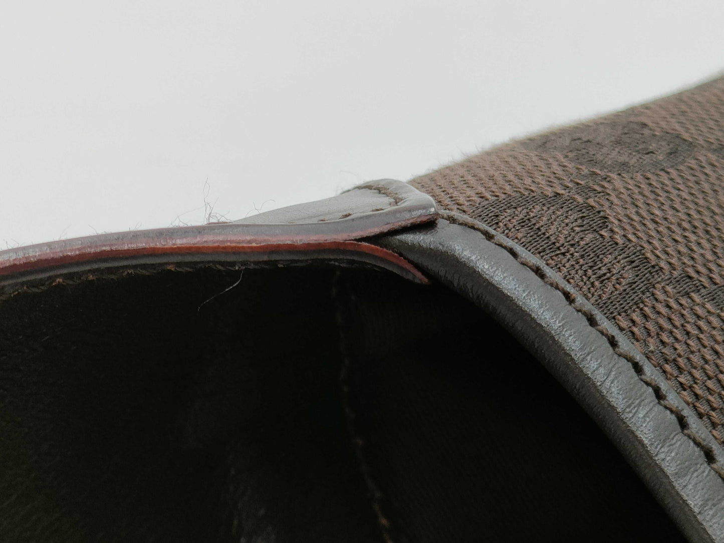 GUCCI GG Canvas Jackie Hardware Shoulder Bag