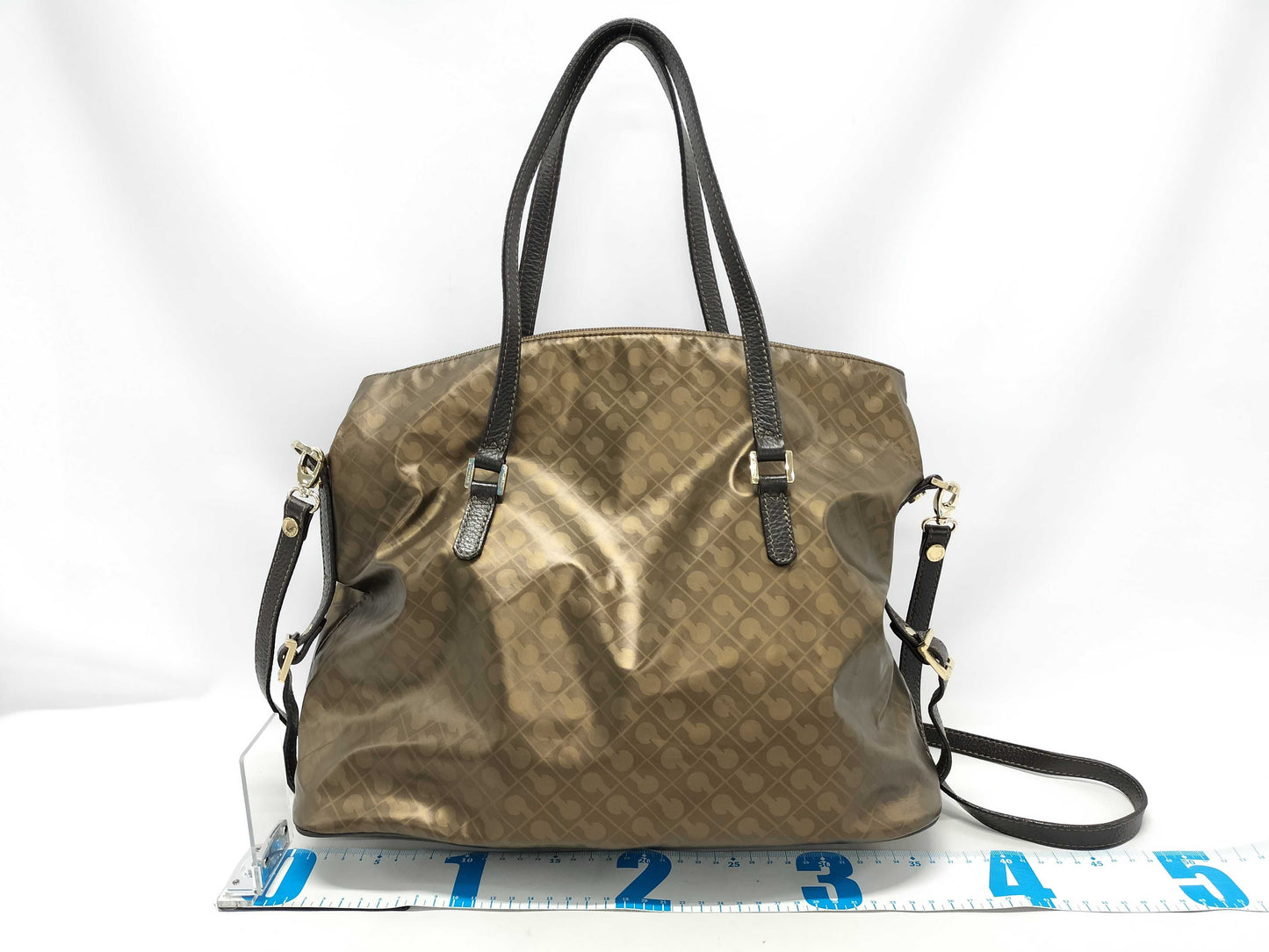 GHERARDINI Nylon 2-way Handbag with ST Tote Bag