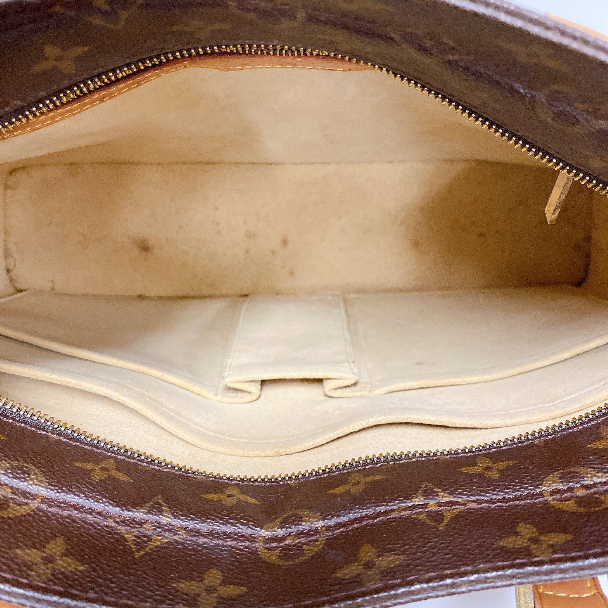 LOUIS VUITTON Monogram Luco M51155 LM0021 Tote Bag