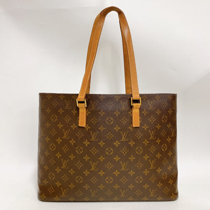 LOUIS VUITTON Monogram Luco M51155 LM0021 Tote Bag