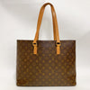 LOUIS VUITTON Monogram Luco M51155 LM0021 Tote Bag