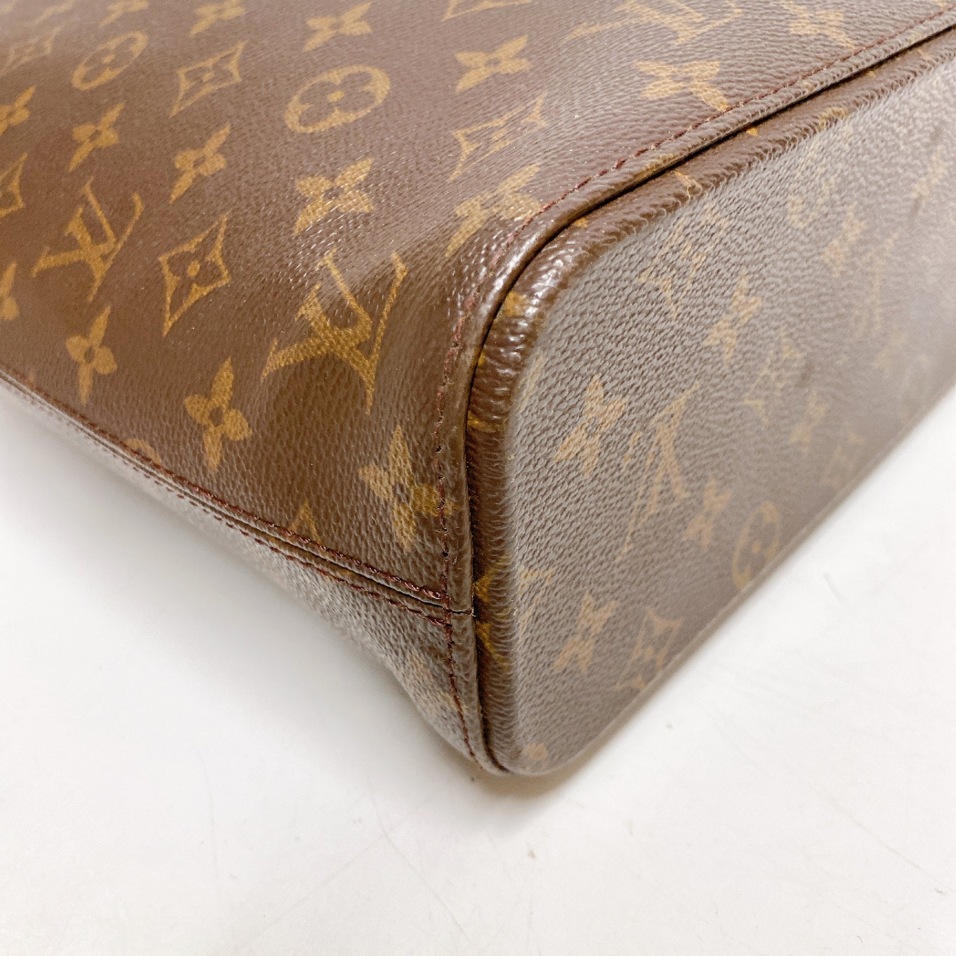 LOUIS VUITTON Monogram Luco M51155 LM0021 Tote Bag