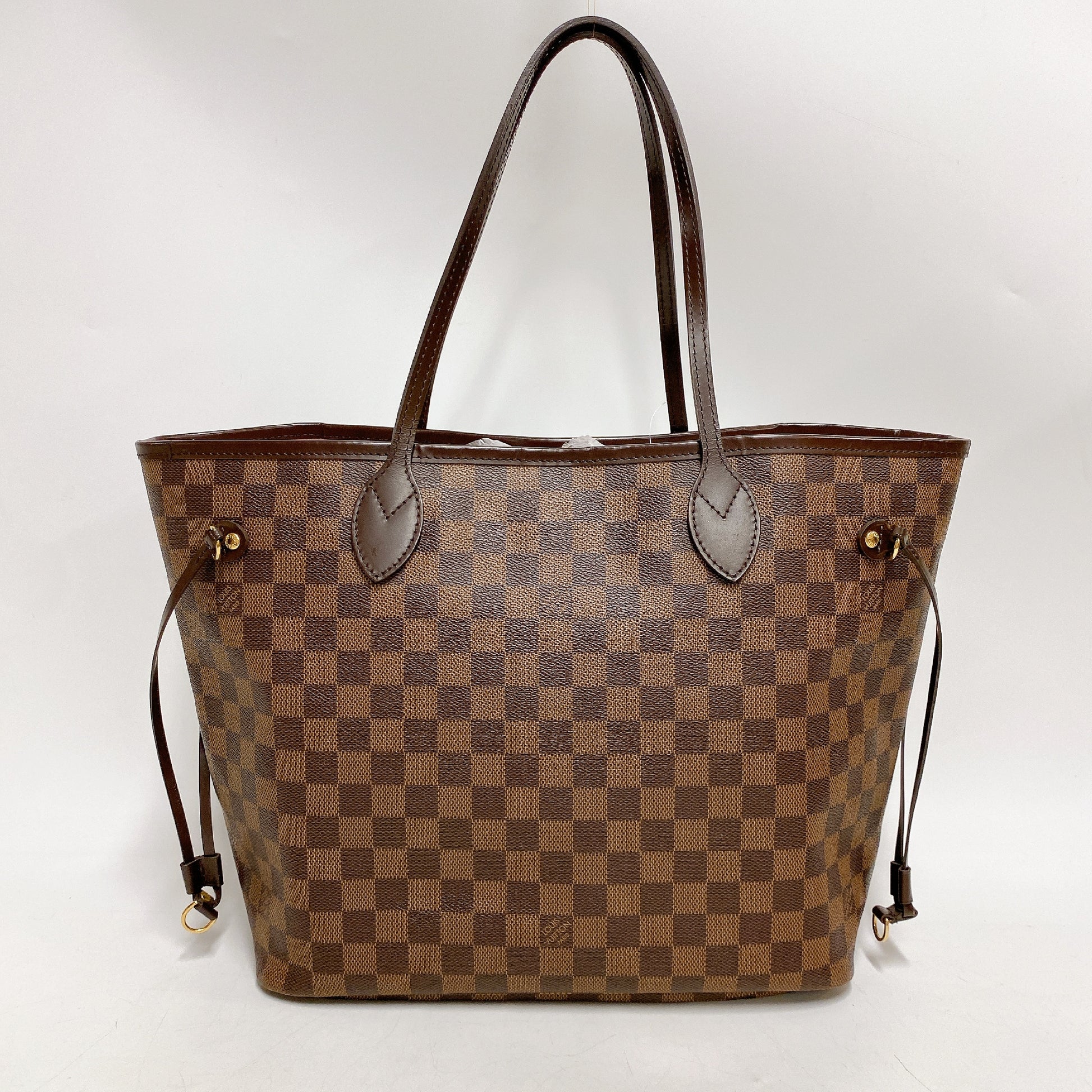 LOUIS VUITTON N41603 Neverfull MM Damier Tote Bag