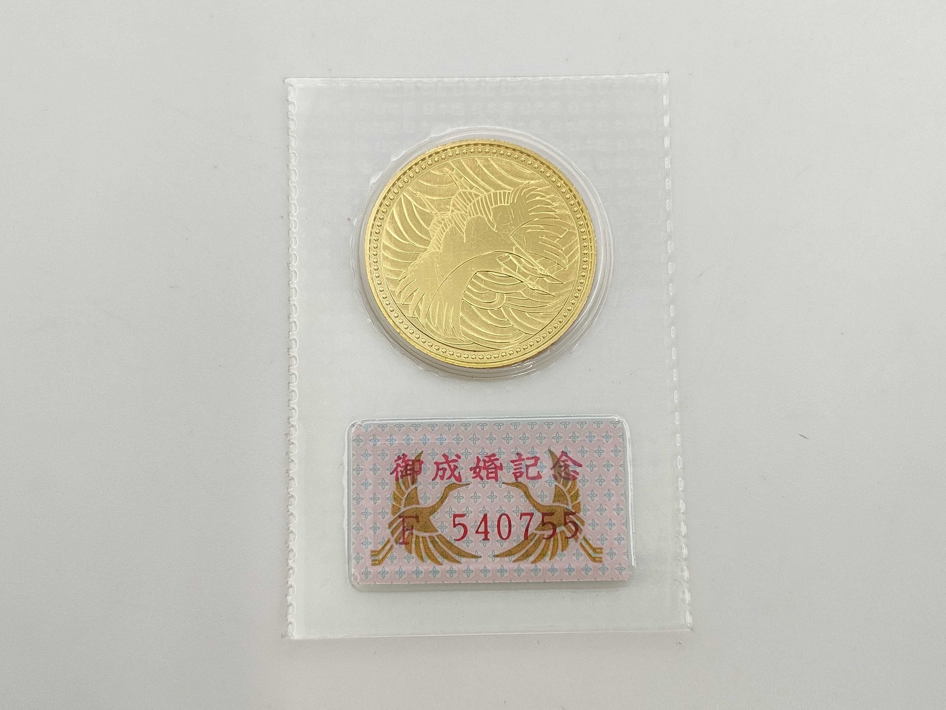 50,000 yen gold coin K24 18.0g Other accessories 