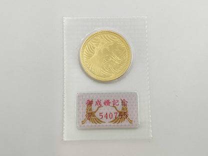 50,000 yen gold coin K24 18.0g Other accessories 