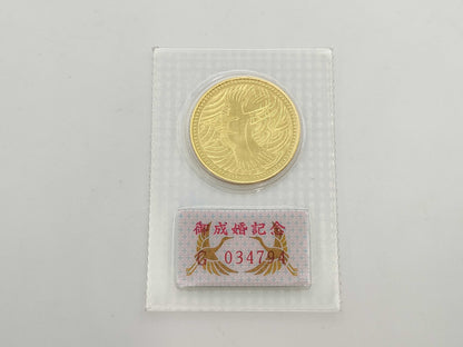 50,000 yen gold coin K24 18.0g Other accessories 