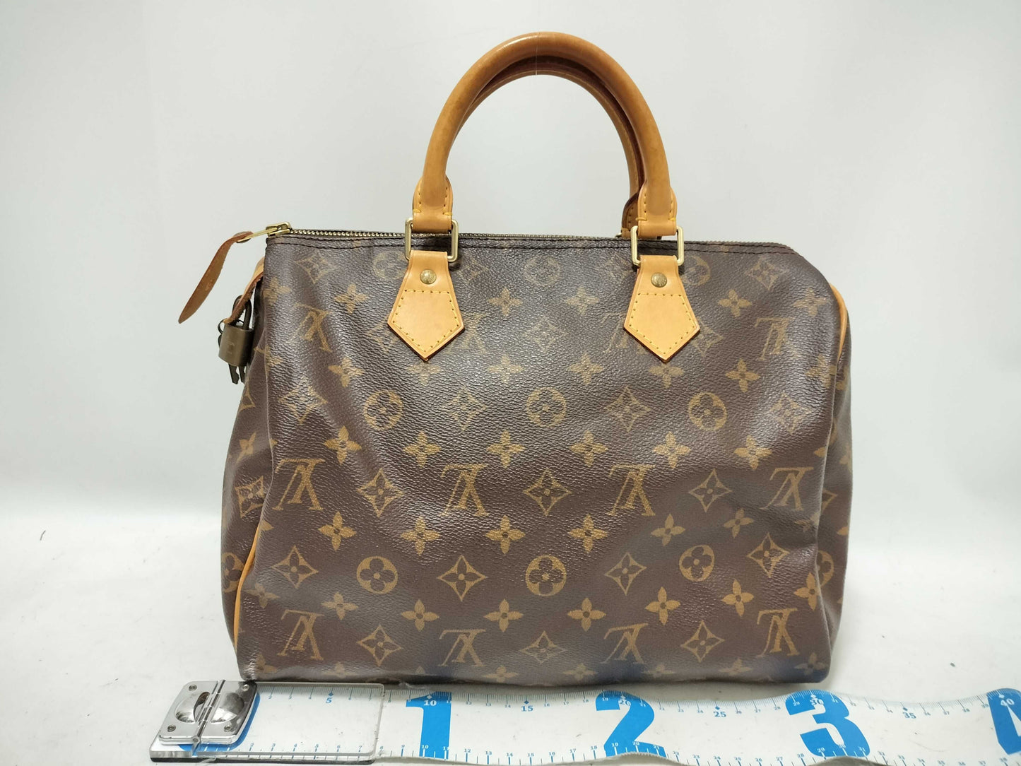 LOUIS VUITTON Monogram Louis Vuitton Speedy 30 Handbag