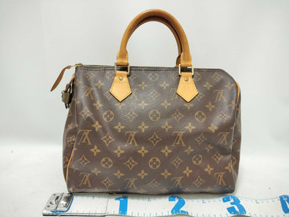 LOUIS VUITTON Monogram Louis Vuitton Speedy 30 Handbag