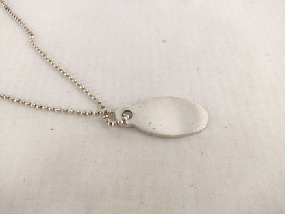 Tiffany&Co. Tiffany Oval Long Necklace Necklace