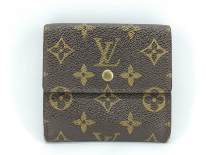 LOUIS VUITTON Monogram Vuitton Monogram Bi-Fold Wallet Wallet