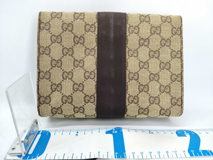 GUCCI GG Canvas Gucci GG Canvas Pouch Pouch