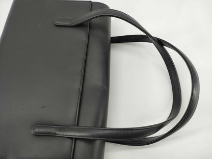 Yumi Katsura Formal Handbag Black Inner Gold Fittings Handbag