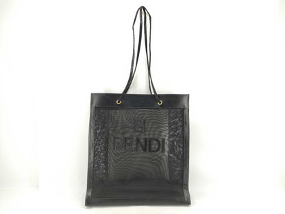 FENDI Zucca Mesh Tote Bag Tote Bag